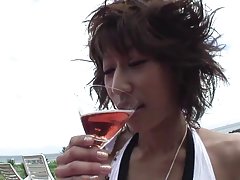 랜디 갈색 해변에 남자의 장 대를 짜증 랜디 갈색 해변에 남자의 장 대를 짜증