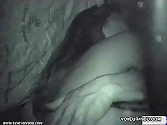 스파이 카메라 촬영하는 커플카 성