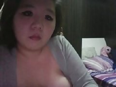 아시아 소녀 섹시한 nightie 습니다.