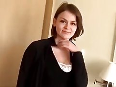 큰 가슴 아마추어 큐티 호텔의 객실 항문