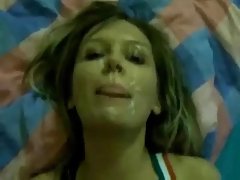 -우등에 그녀의 얼굴