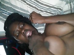 달콤한 시기 위한 그녀