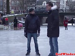 실제 네덜란드 후커 테 지