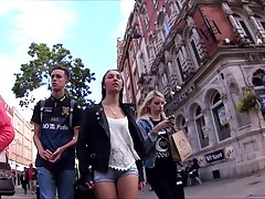 chunky 거리 엉덩이