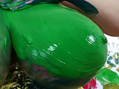 una obra de 미술
