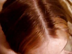 주근깨 redhead teases 꼬