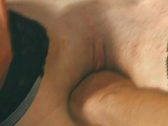 잔인 Threesome with a Horny 성숙한 여인