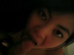 이 망가져 가는 섹시 아시안 GF 큰 성 소음