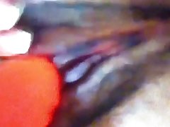 아 콩 video Masturbates 나