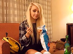 당신은 그것을 사랑할 때,카르멘의 사용은 두 손을 dick