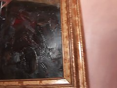 Tabitha James and krystal Kali 먹는 각 기타