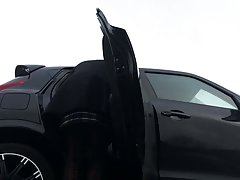 co op 주차장 milf 뜨거운 다리