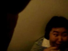 뚱보 케빈의 살빼기 작전/chubby 아시아 얼굴에서는 공중 화장실