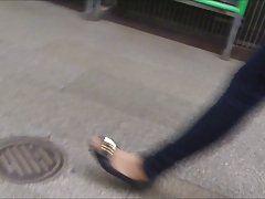 뜨거운 타지크인 발레 flats