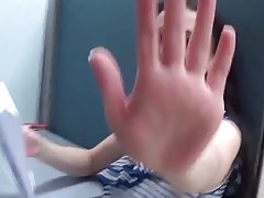 틴에 빨 및한 섹 사무실