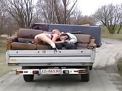 트럭에 elli 섹스