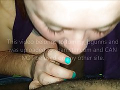 섹스 하기 전에 오하이오 뚱 보 빨 아