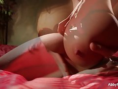 애비 게 일 맥 손가락 자신