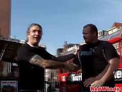 진짜 암스테르담 창녀 제비 관광 부하