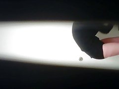 실 숨겨진 카메라! 성숙한 금발의 변화에서 가 욕실