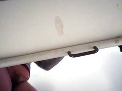 숨겨진 카메라에는 스파 cabin11 털이 여티