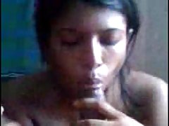 Girl 짜증을 콕크