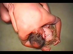 뜨거운 옛 대머리라 사람이 대규모의 시기는 아내 n