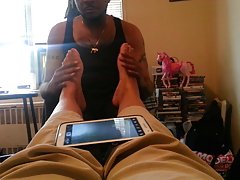 온라인 연결 발 예배