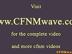 cfnm femdom glamcore 금발 친구 잡아당김