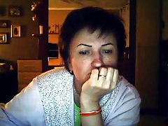 나탈리아,54yo! 러시아의 섹시한 성숙한 큰 가슴! 아마추어!