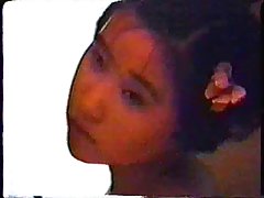 빈티지 일본의 아이돌 모델명 촬영